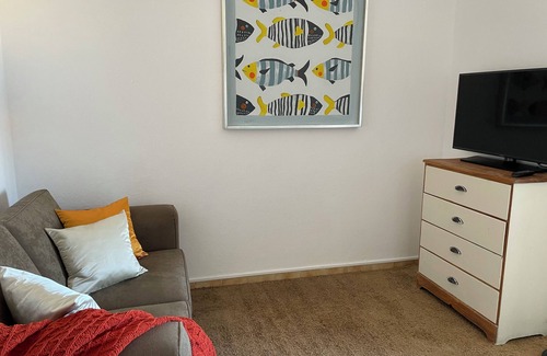 Praia da Rocha Apartment | No More Snow, 300 m From the Beach Praia Da Rocha, King Size Bed, Fast Wi-fi