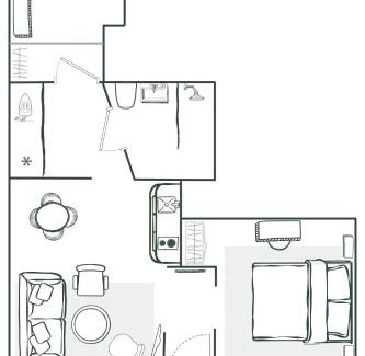 Pewsey Apartment | No48 - Luxe Edwardian Shop Conversion in Pewsey
