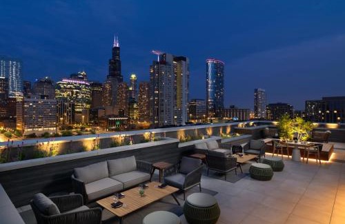 West Loop Hotel | Nobu Hotel Chicago