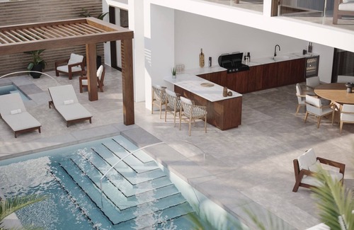Los Cabos Apartment | Nobu Residences in Los Cabos- Private Suite