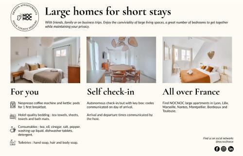 1st Arrondissement Apartment | NOCNOC - L'Haussmanien