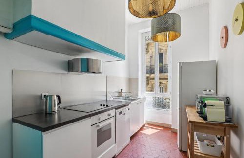 1st Arrondissement Apartment | NOCNOC - L'Haussmanien