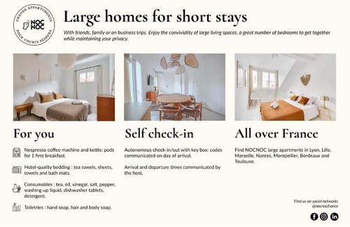 1st Arrondissement Apartment | NOCNOC - L'Olympe