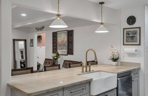Willowdale House | Nod to NOLA: Enjoyable 3-bedroom house with Big Easy Twist in Metairie