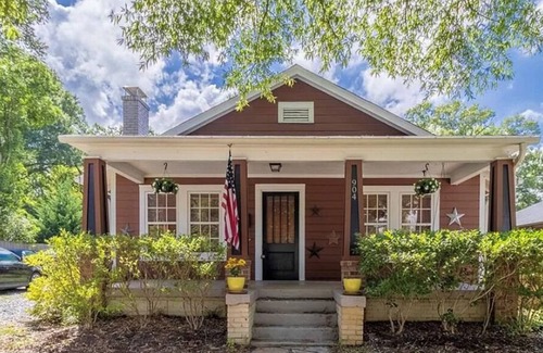North Charlotte House | NoDa Mill House