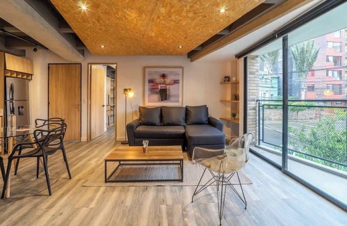 Chapinero Apartment | NOK Stunning 1 Br in Chapinero