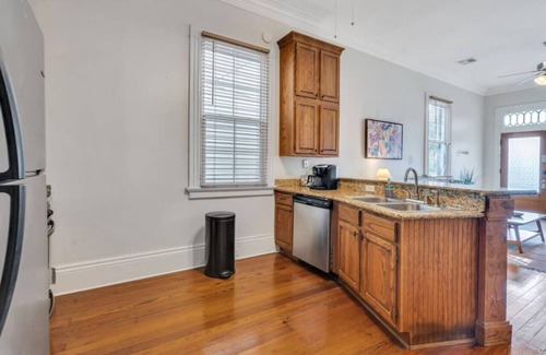 West Riverside House | NOLA Style Duplex | Walkability at its Best