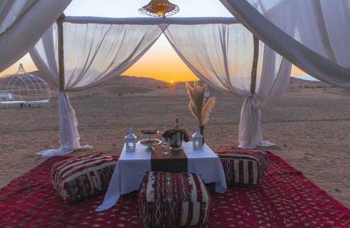 Merzouga RV Rental | Nomads Luxury Desert Camp Merzouga
