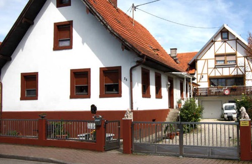 Meissenheim Apartment | Non-smoking apartment for up to 8 people, on the ground floor - Marielies Urlaubstube