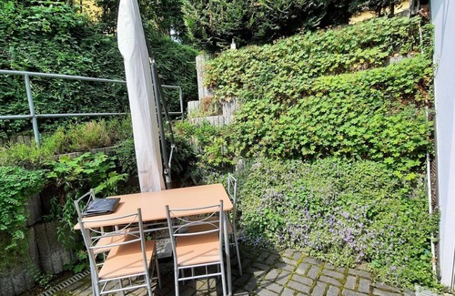 Suedvorstadt Apartment | Non-smoking vacation apartment with sunny garden terrace