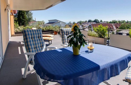 Daisendorf Apartment | Non-smoking vacation apartment with large terrace