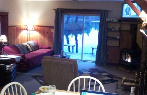 Rainbow Lake House | None Closer to the Water's Edge. One of a kind BOATHOUSE