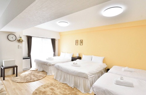 Toyohira Apartment | Nonsmoking Approximately 6 minutes walk from the station Good access to central Sapporo /Sapporo Hokkaidō
