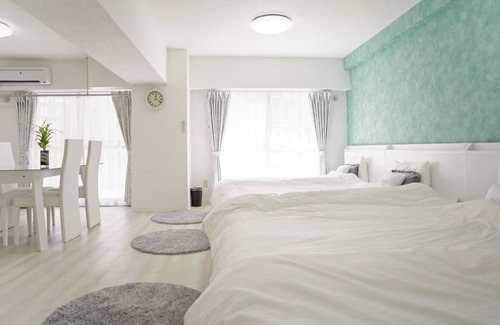 Toyohira Apartment | Nonsmoking Approximately 6 minutes walk from the station easy access to central Sapporo/Sapporo Hokkaidō
