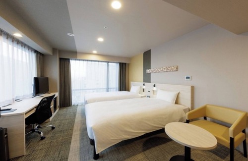 Hirooka Hotel | Nonsmoking Corner Twin Room Breakfast included/Kanazawa Ishikawa
