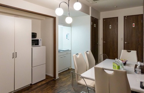 Namba Apartment | Nonsmoking Deluxe Apartment - Room 501/Osaka Ōsaka