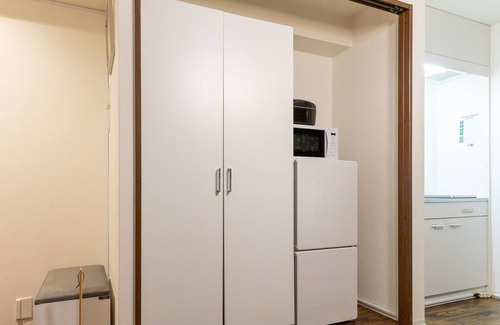 Namba Apartment | Nonsmoking Deluxe Apartment - Room 501/Osaka Ōsaka