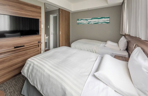 Ariake Hotel | Nonsmoking Deluxe Twin Room Breakfast included /Koto-ku Tokyo
