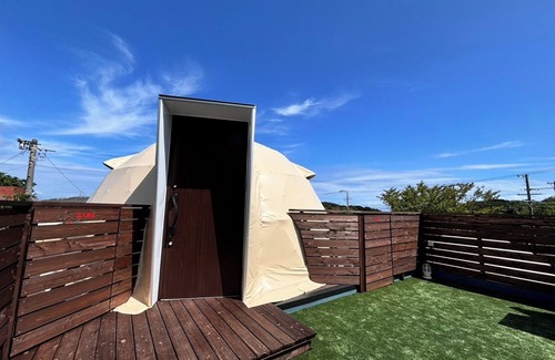 Shima Cabin | Nonsmoking Dome Tent Sea Side/Shima Mie