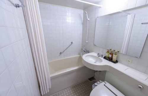 Asahikawa Hotel | Nonsmoking Double bedroom No meals/Asahikawa Hokkaidō