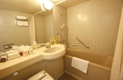 Shinagawa Hotel | Nonsmoking double bed width 150cm with sofa/Shinagawa-ku Tokyo