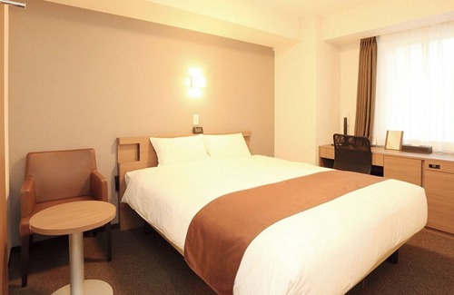 Susukino Hotel | Nonsmoking Double | Room only/Sapporo Hokkaidō