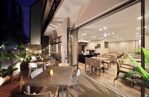 Namba Hotel | Nonsmoking Double Room only plan All rooms equipped with smart TVs/Osaka Ōsaka