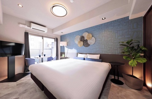 Namba Hotel | Nonsmoking Double room Room only plan/Osaka Ōsaka