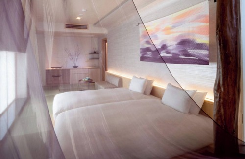 Higashiyama Hotel | Nonsmoking Hollywood Twin Breakfast included /Kyoto Kyōto