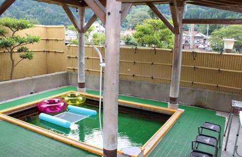 Okutsu Onsen House | Nonsmoking Japanesestyle room in the main buildi /Tohakugun Tottori