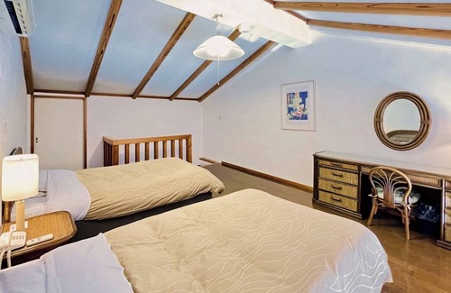 Geisei-mura Hotel | Nonsmoking Main building maisonette room 1F Wes/Konan Kōchi