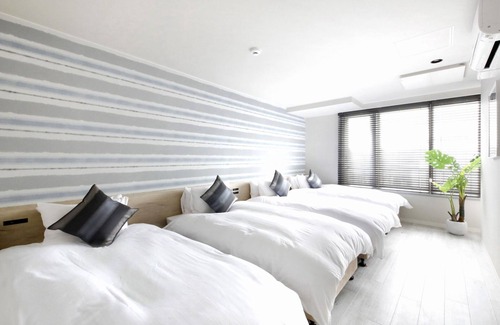 Chuo-ku Hotel | Nonsmoking Premium 10 beds Free WiFi/Sapporo Hokkaidō