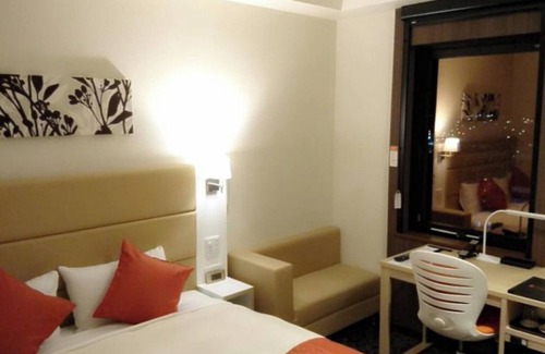 Chitose Hotel | Nonsmoking Queens double 17 square meters | Re/Chitose Hokkaidō