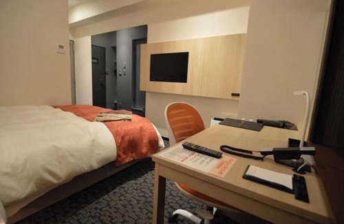 Chitose Hotel | Nonsmoking Queens double 17 square meters | Re/Chitose Hokkaidō