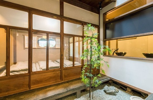 Nishijin House | Nonsmoking Rental of a whole Kyomachiya along t / Kyoto Kyōto