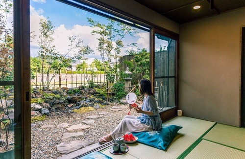 Nishijin House | Nonsmoking Rental of a whole Kyomachiya along t / Kyoto Kyōto