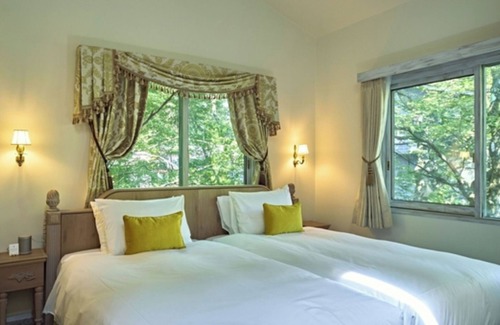 Kyukaruizawa Hotel | Nonsmoking Sauna Suite 2 people Breakfast included Age limit 10 years and over/Kitasakugun Nagano