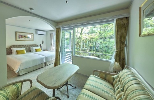 Kyukaruizawa Hotel | Nonsmoking Sauna Suite 4 people Breakfast included Age limit 10 years and over/Kitasakugun Nagano