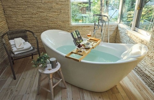 Kyukaruizawa Hotel | Nonsmoking Sauna Suite 4 people Breakfast included Age limit 10 years and over/Kitasakugun Nagano