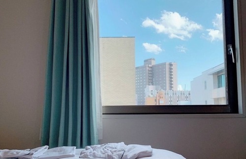 Susukino Hotel | Nonsmoking Semidouble Ideal for sightseeing /Sapporo Hokkaidō