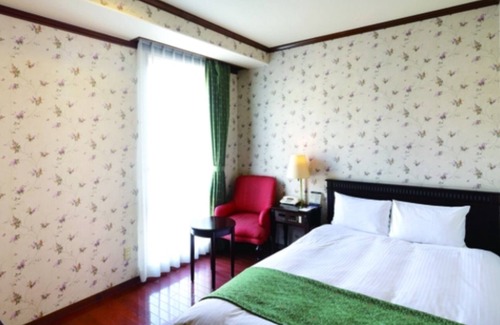 Dogo Hot Spring Hotel | Nonsmoking Semidouble room Room without meals/Matsuyama Ehime