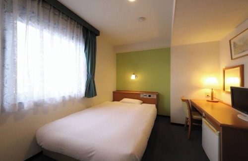 Takaoka Hotel | Nonsmoking Semidouble Room only Smile Value /Takaoka Toyama
