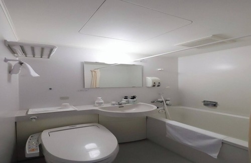 Takaoka Hotel | Nonsmoking Semidouble Room only Smile Value /Takaoka Toyama