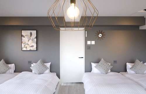 Chuo-ku Hotel | Nonsmoking Standard 4 beds Free WiFi/Sapporo Hokkaidō