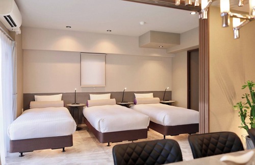 Namba Hotel | Nonsmoking Standard Suite Maximum 8 people Room only plan/Osaka Ōsaka
