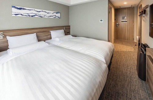 Ariake Hotel | Nonsmoking Standard Twin Room Breakfast included /Koto-ku Tokyo