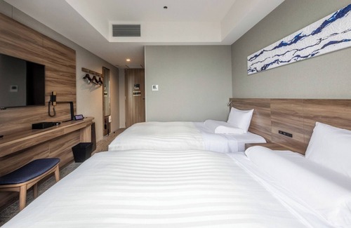 Ariake Hotel | Nonsmoking Superior Twin Room Breakfast included /Koto-ku Tokyo