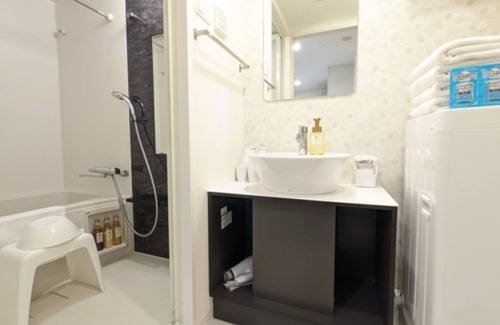 Tennoji Hotel | Nonsmoking Top floor Double bed x2 Standard /Osaka Ōsaka