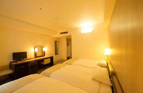 Asahikawa Hotel | Nonsmoking Triple bedroom No meals/Asahikawa Hokkaidō