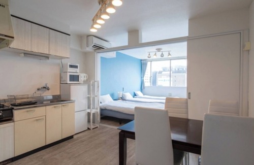 Hakata-ku Hotel | Nonsmoking Triple room unit bath 605 | Room /Fukuoka Fukuoka